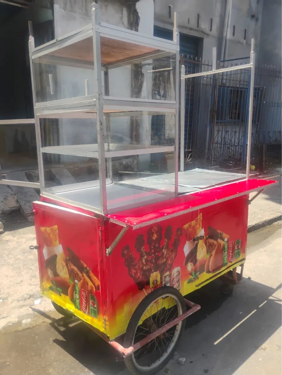 Carrinho de lanche - Foto 2