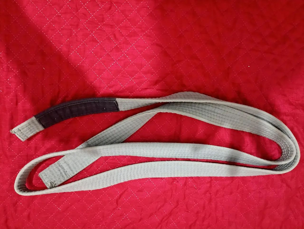 Faixa cinza jiu-jitsu  - Foto 2