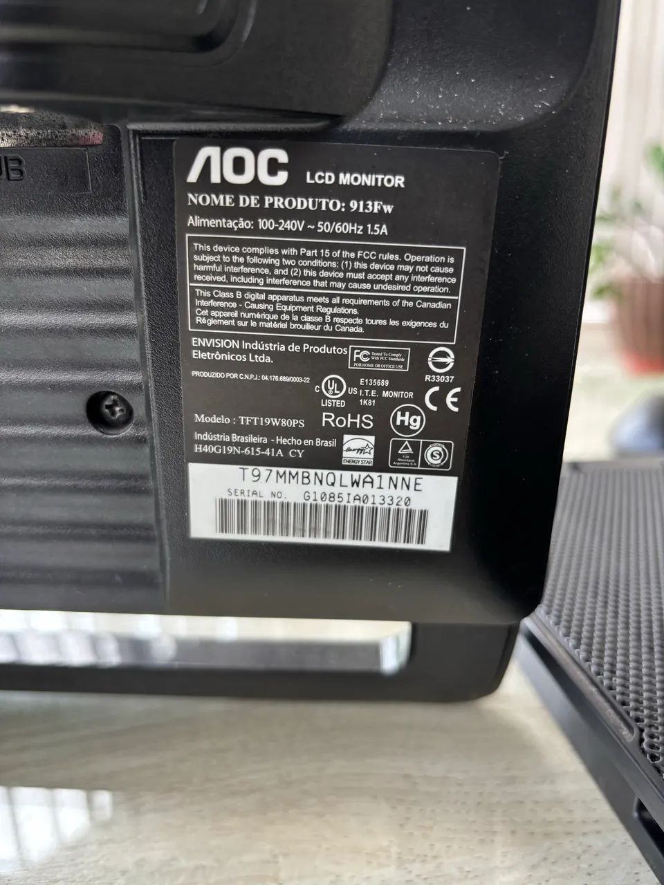 Monitor LCD AOC 19 - Foto 4