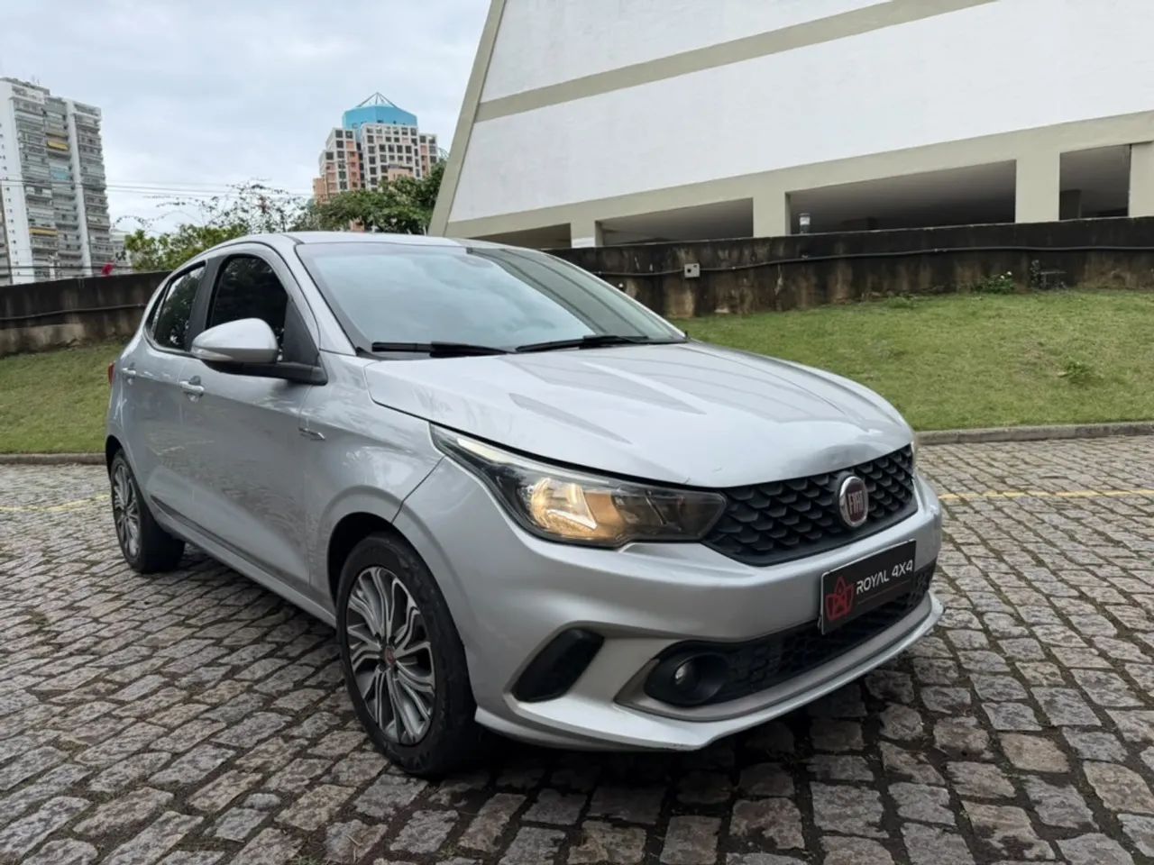Fiat Argo Precision 1.8 2018 - Foto 3