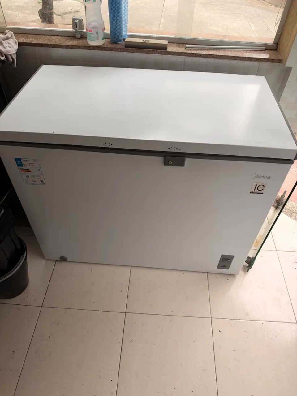 Freezer horizontal 