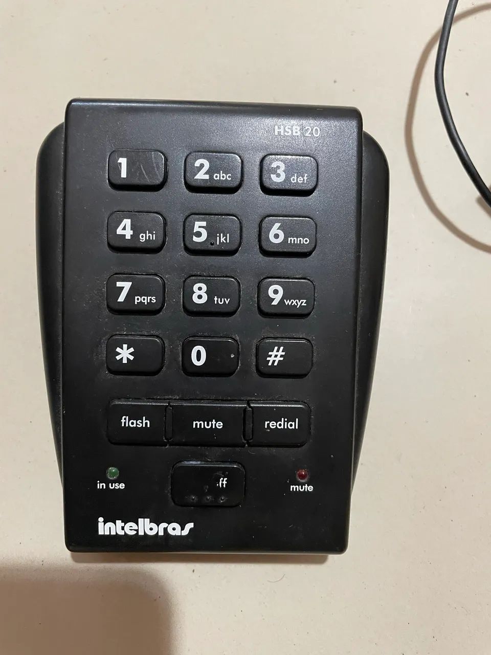 Telefone Analógico com Headset Intelbras HSB20 - Foto 5