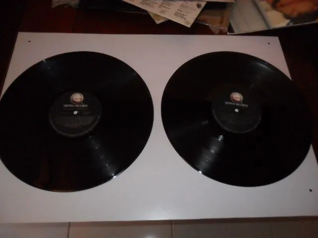 Disco de vinil LP Duplo Aerosmith Get a Grip ótimo estado - Foto 5