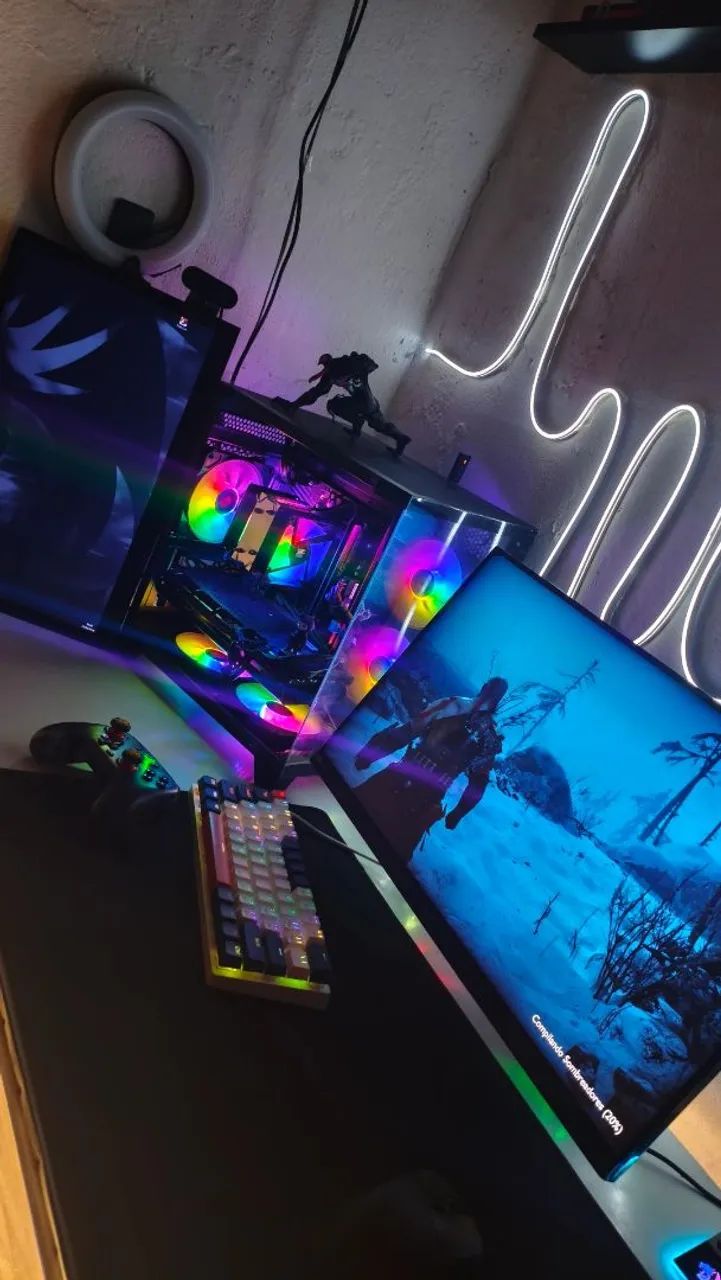 Pc gamer completo/troca
