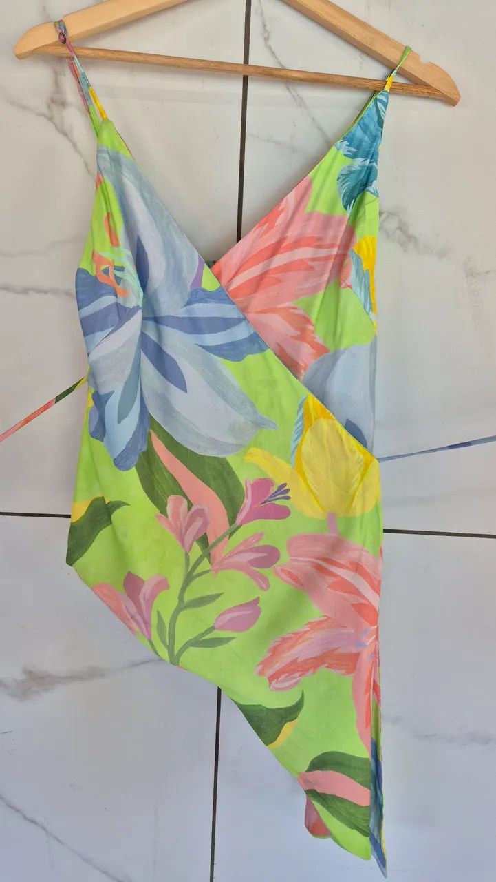 Blusa Amor de Flor FARM