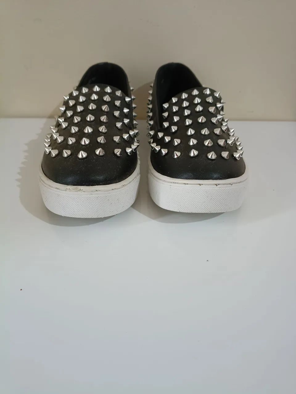 Tênis personalizado Dafiti estilo rock - Foto 2