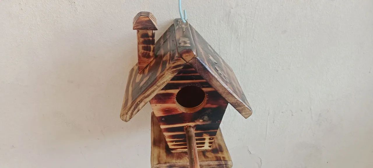 Casinha de passarinho  - Foto 5