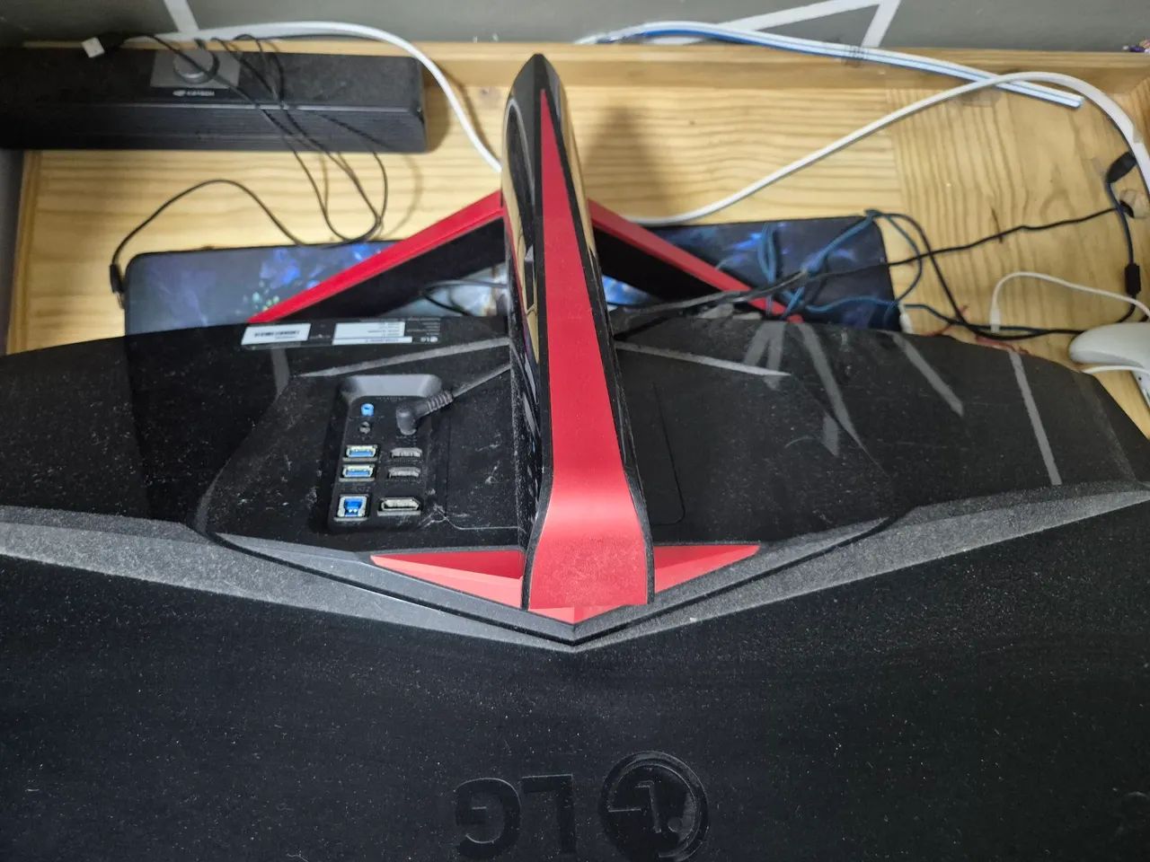 Monitor com defeito tela branca  - Foto 2