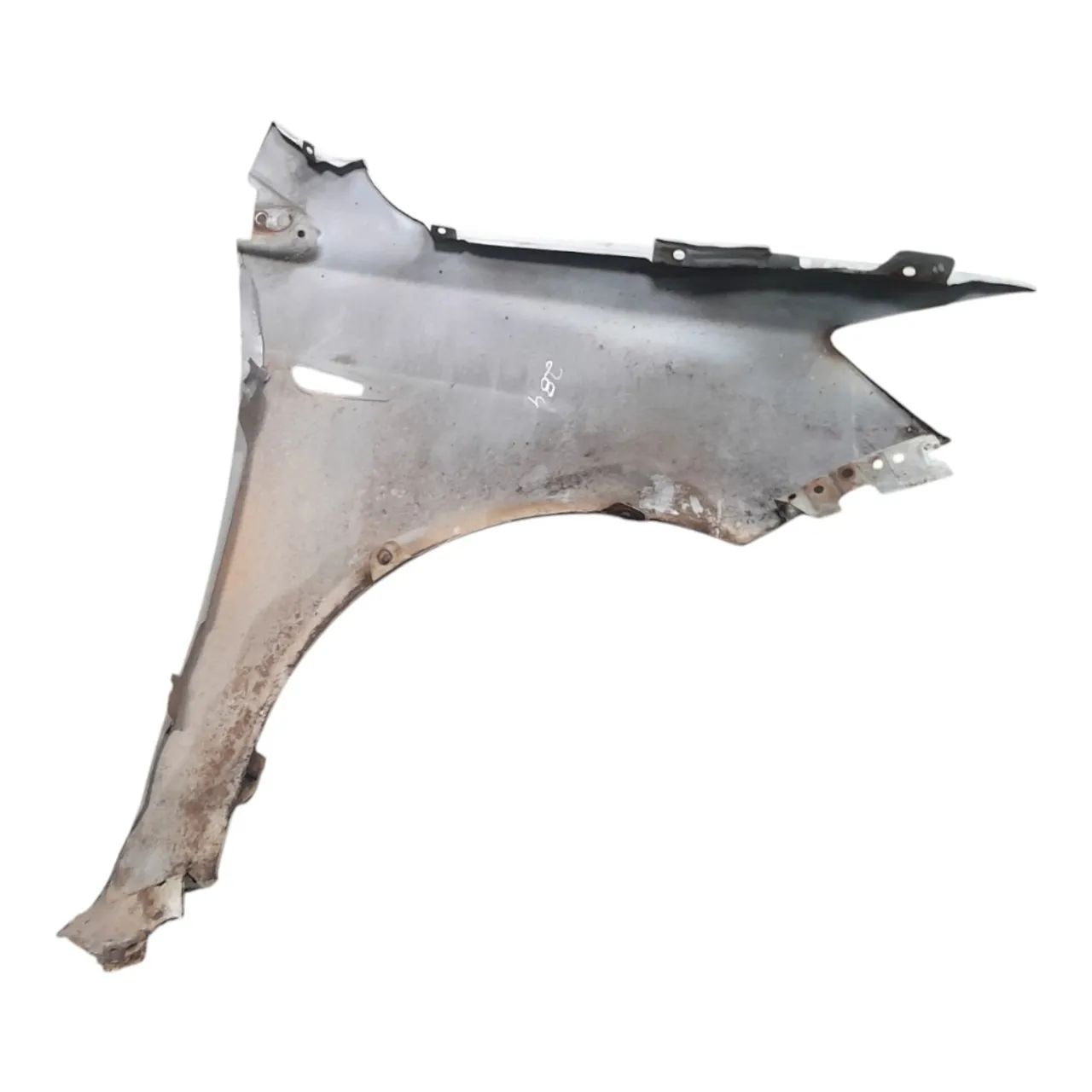 Paralama Esquerdo Chery Celer 2013 2014 2015 2016 - Foto 4