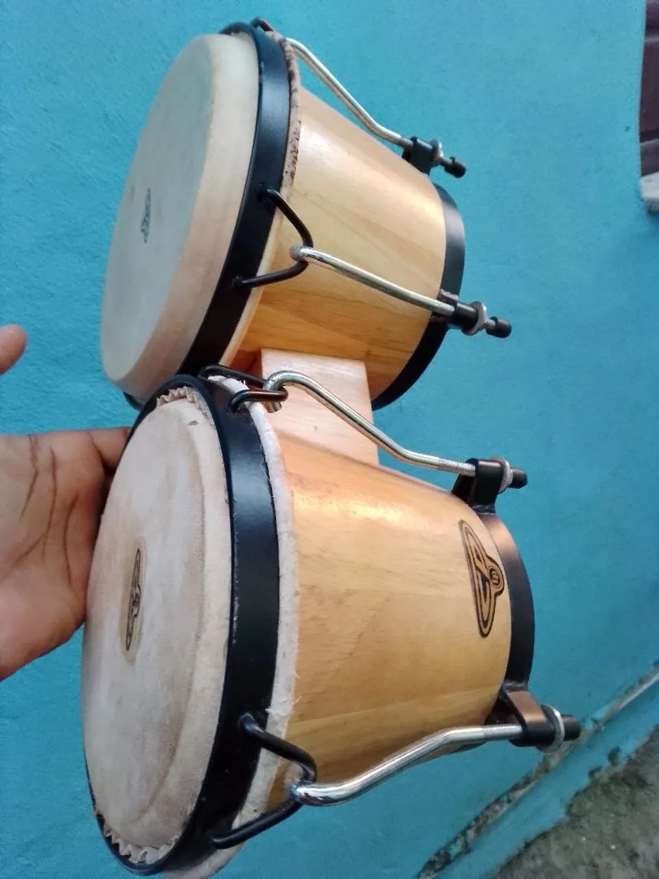Bangô instrumento de percussão  - Foto 3