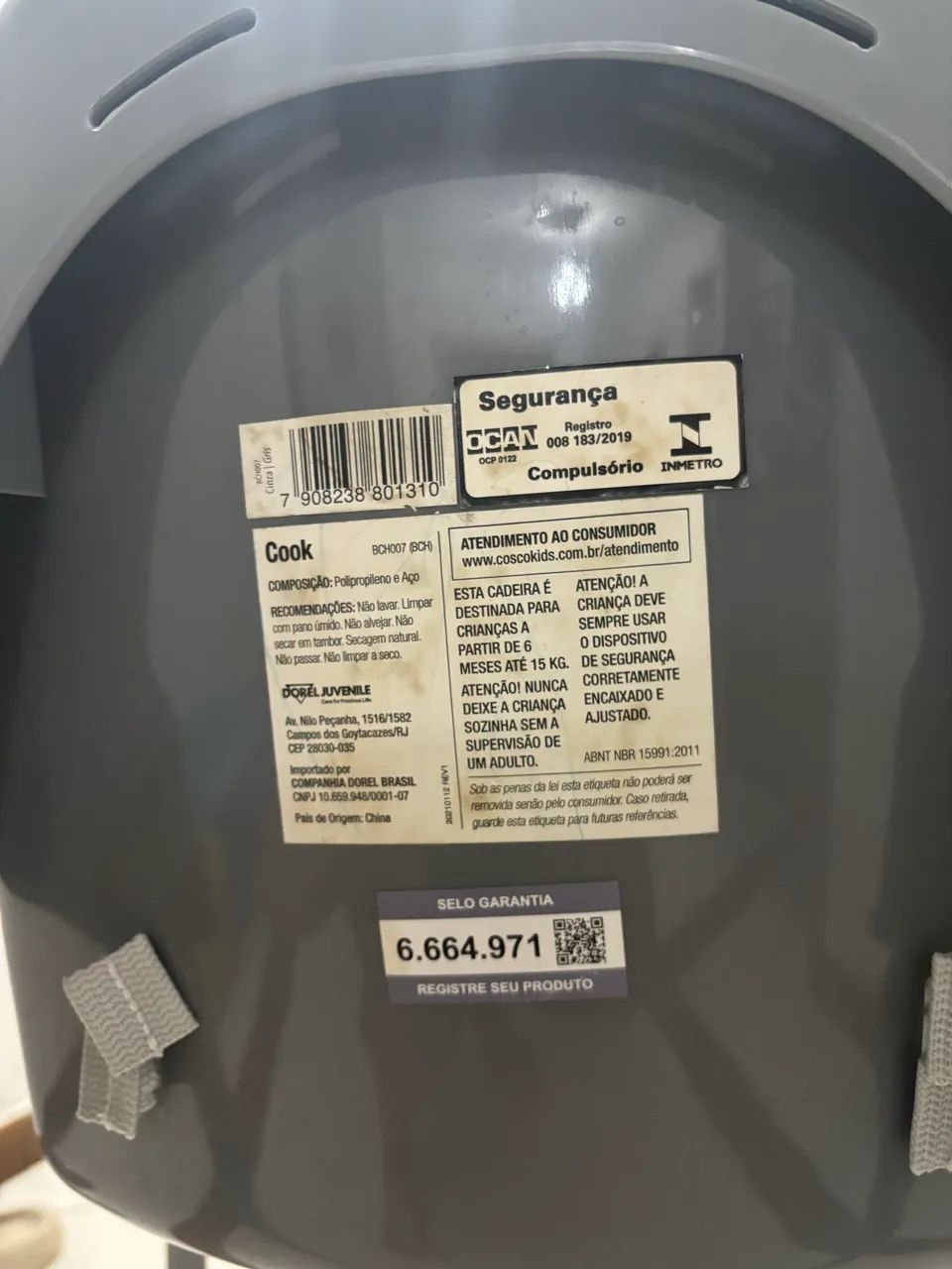Cadeira refeição cosco  - Foto 4