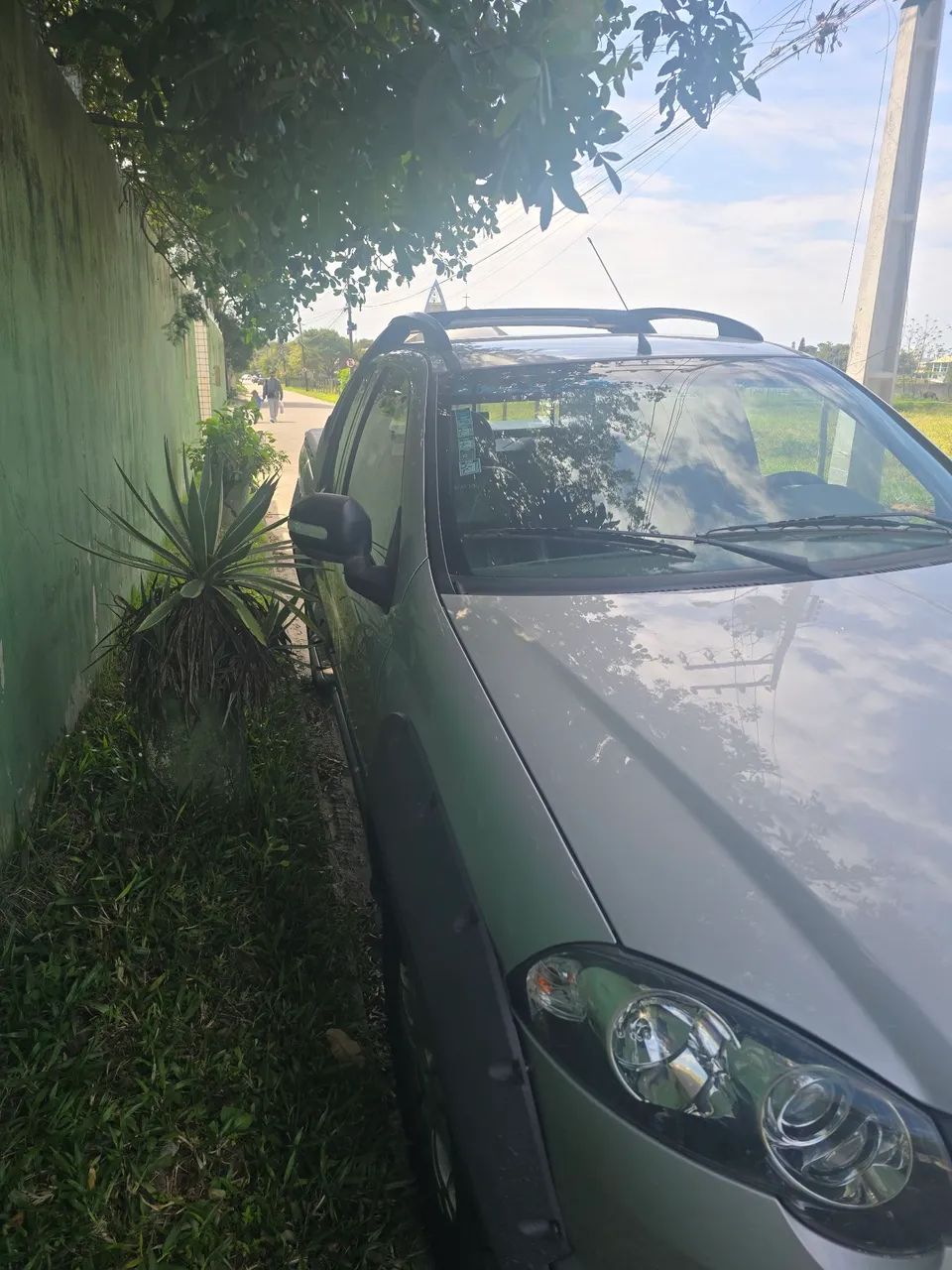 Fiat Strada Adventure 1.8/ 1.8 Locker Flex CE 2012 - Foto 2