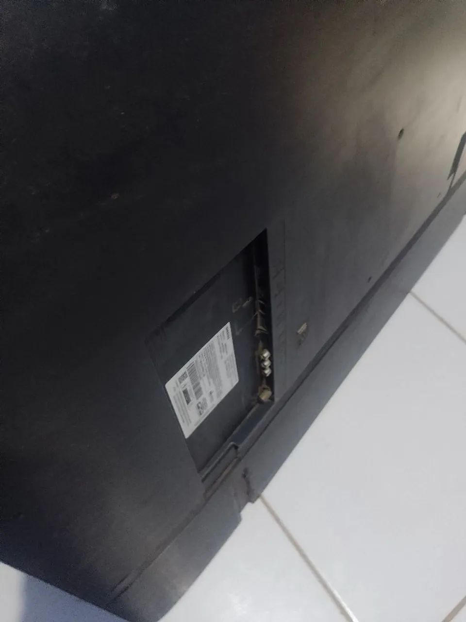 Tv Samsung led 55 polegadas com defeito  - Foto 3
