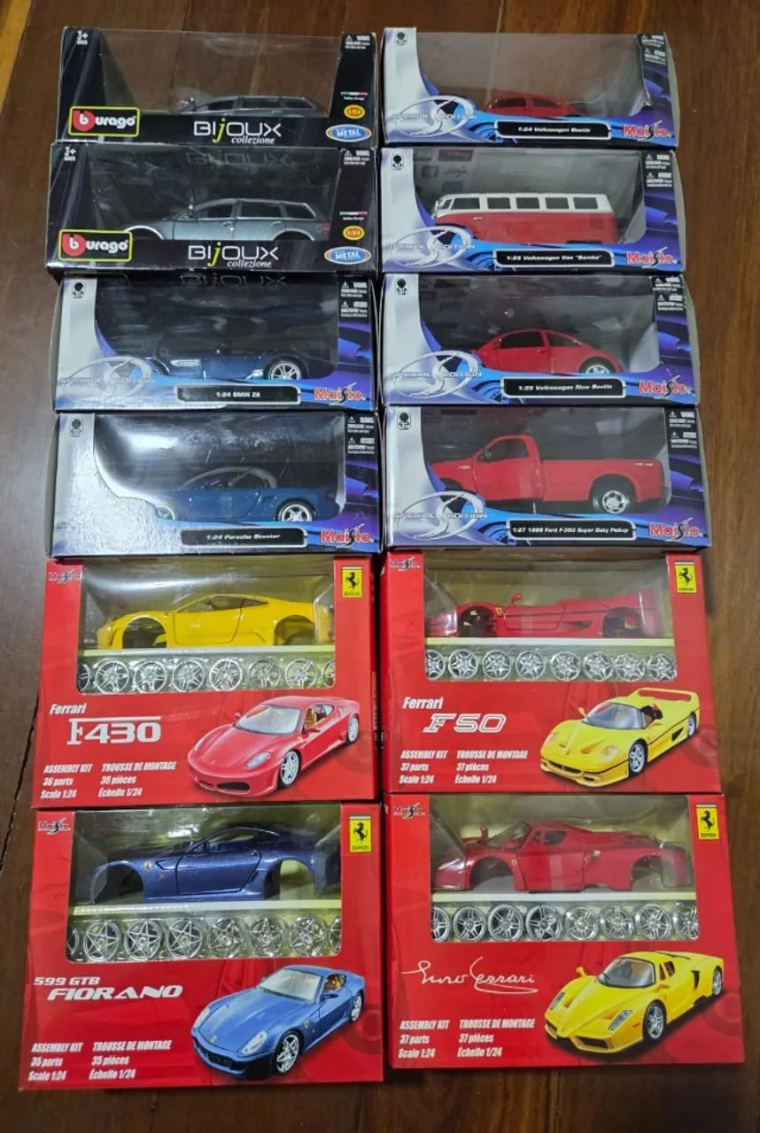 Carrinhos de Ferro