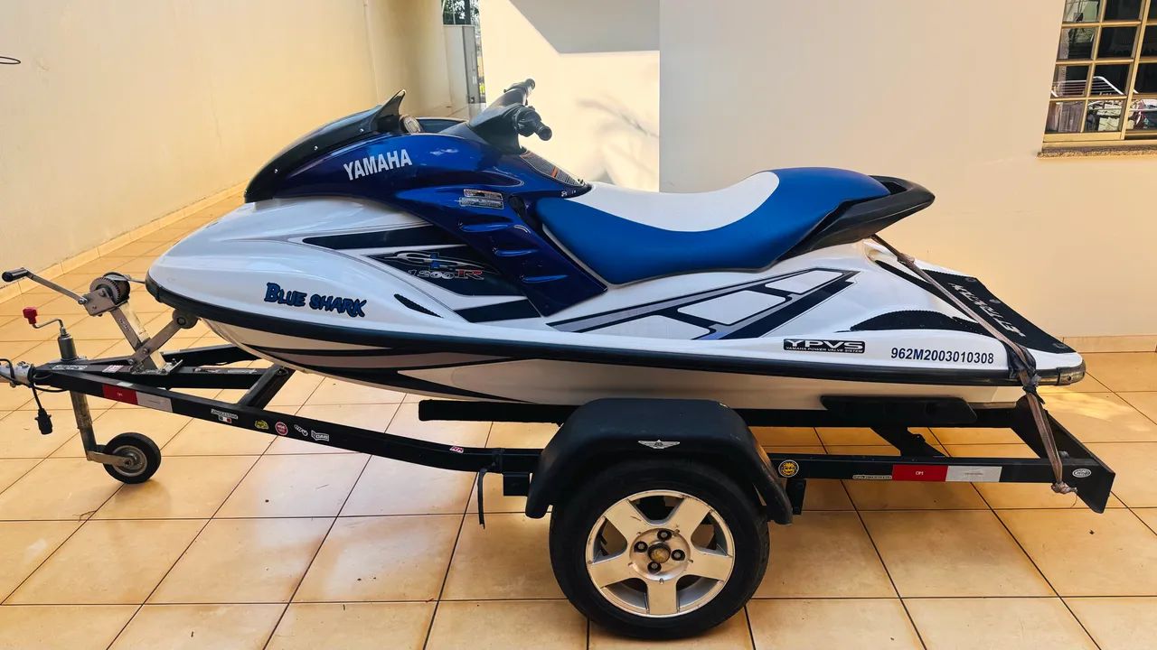  Jet Ski Yamaha Waverunner Gp1200R