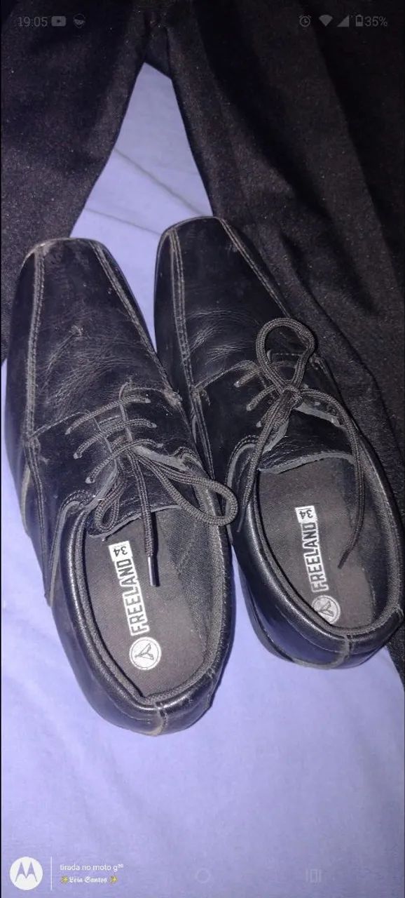 Terno completo com sapato social Cia do terno  - Foto 5