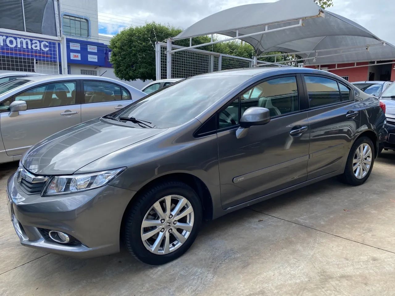 Honda Civic Sedan LXS 1.8/1.8 Flex 16V Mec. 4P 2014 - Foto 5