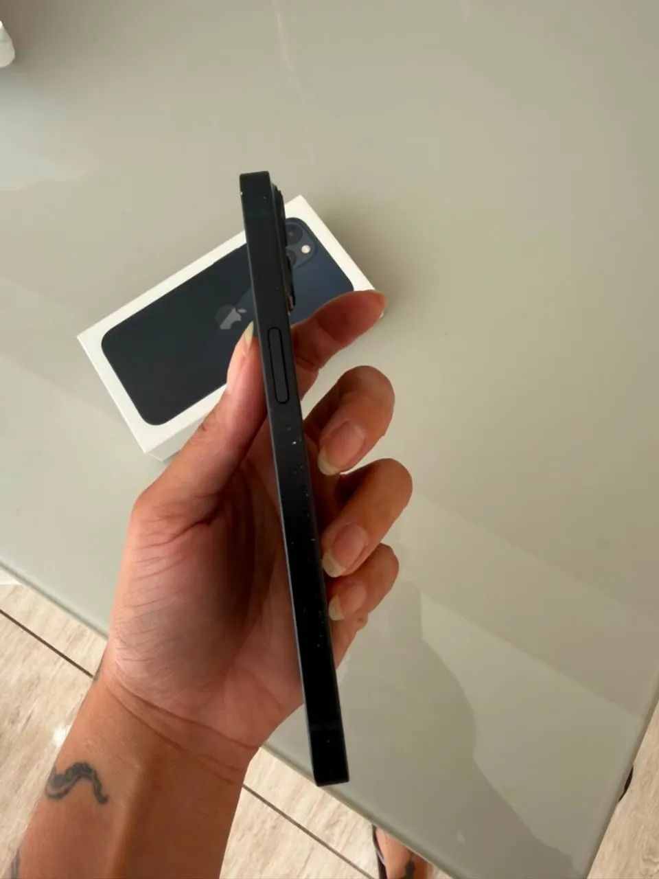 Iphone 13 128gb (meia noite)  - Foto 4