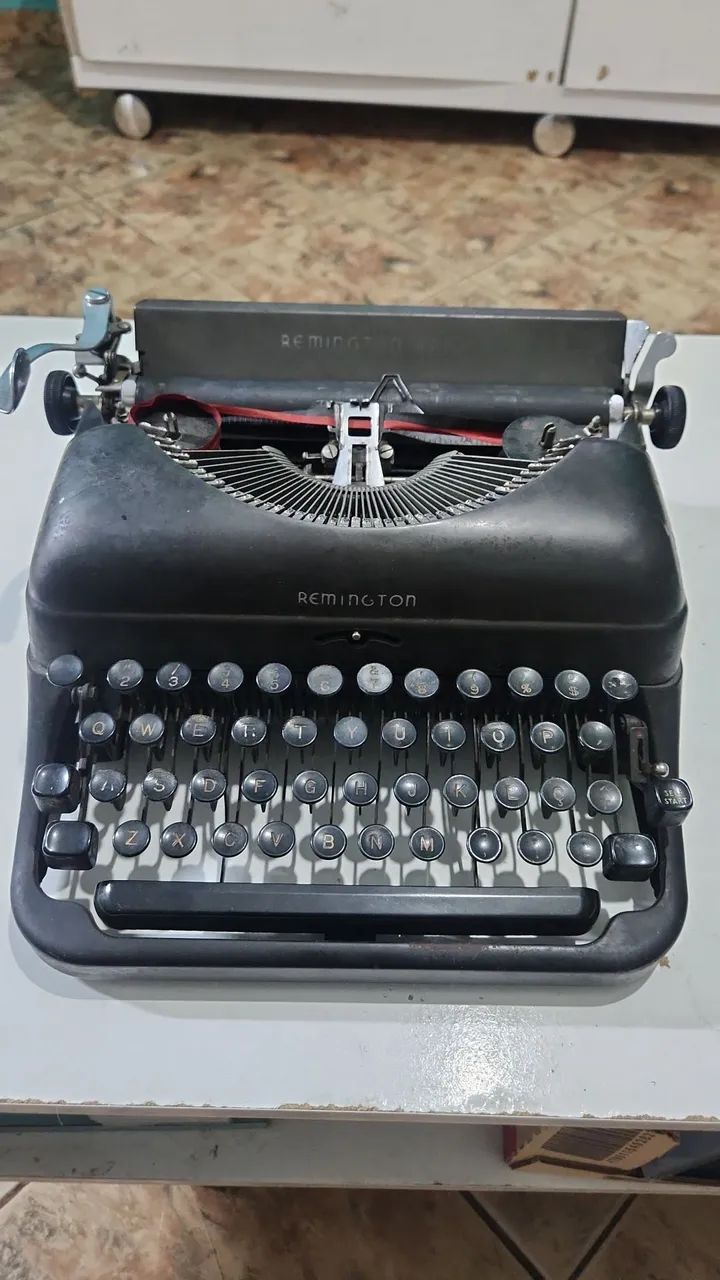 Máquina de escrever 