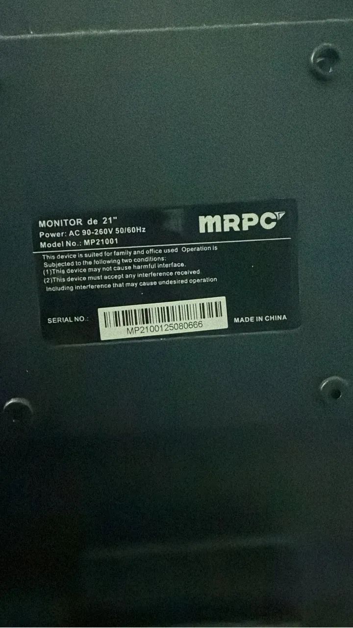 Monitor PC 21? - full HD