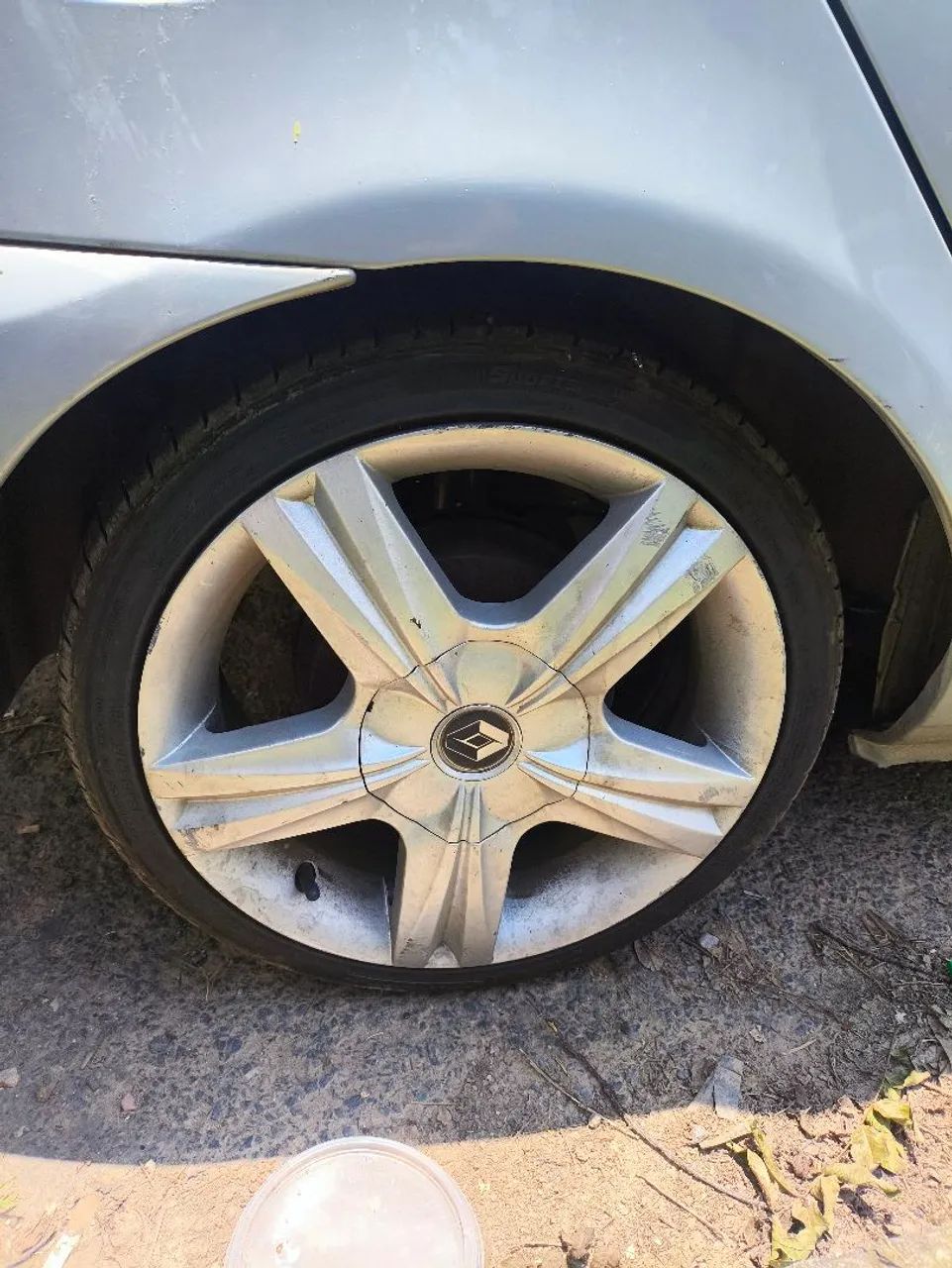 Aro 15 e pneus zerado 