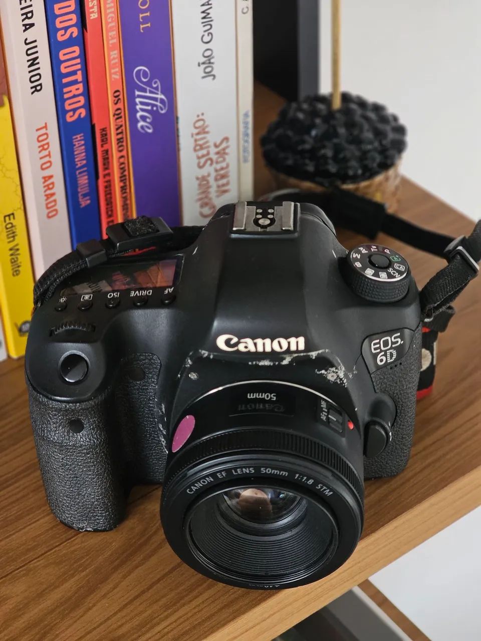 Câmera Canon 6D + lente 50 mm f1.8 - Câmeras e Filmadoras