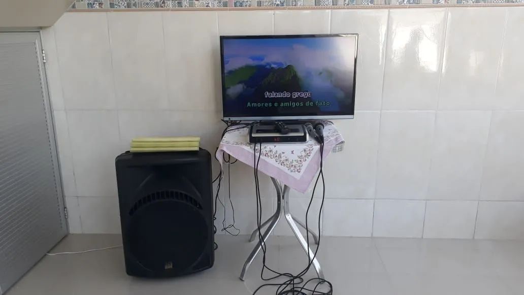 Videoke karaoke com +d10mil músicas 