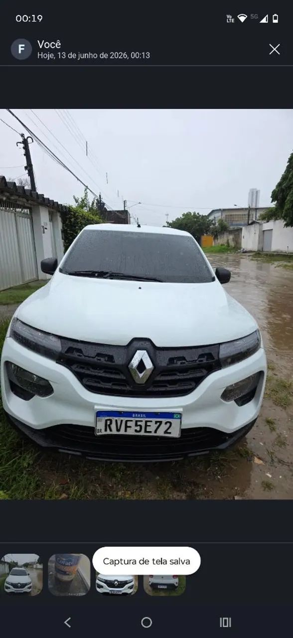 Renault Kwid Zen 1.0 Flex 12V 5P Mec. 2023