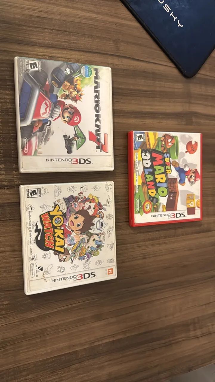JOGOS NINTENDO 3DS