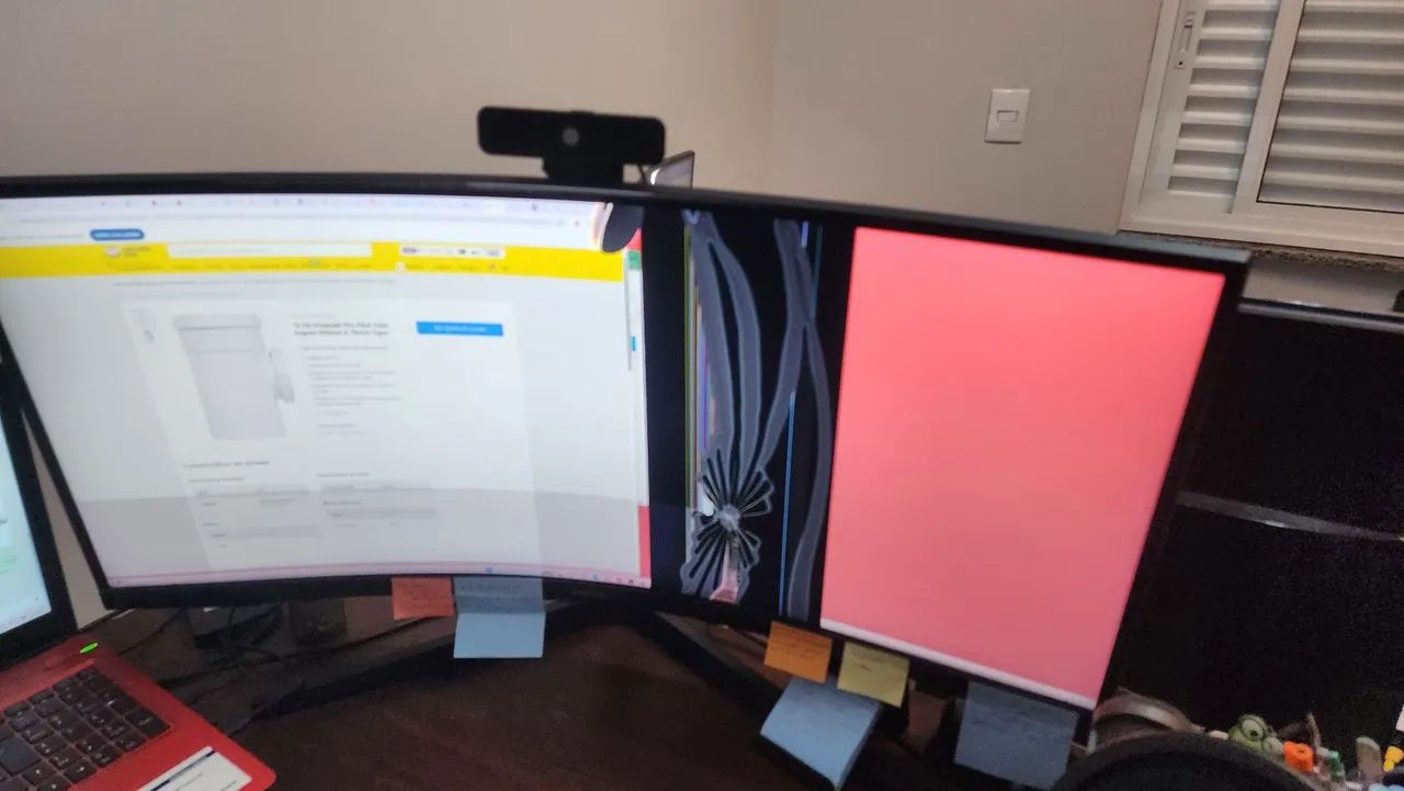Monitor samsung curvo odysse g5 - 34 polegadas 