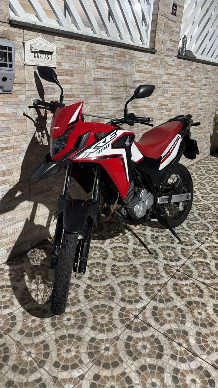 Xre 300 Rally