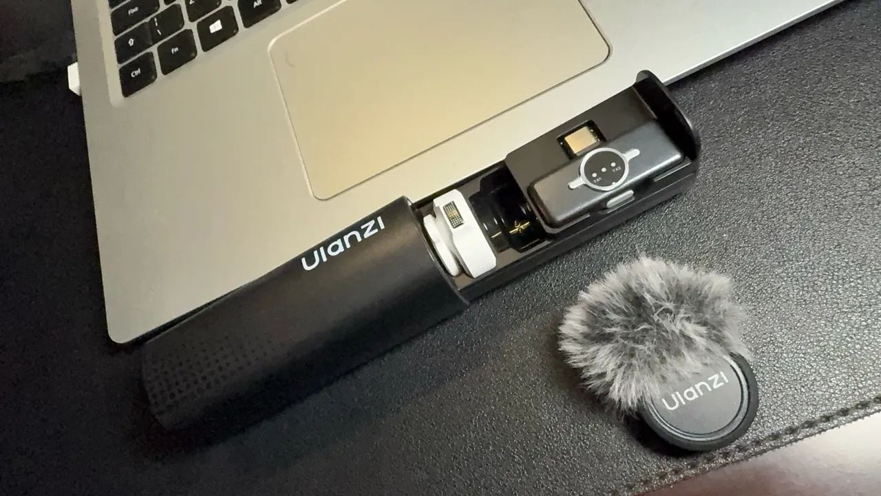 Microfone ULANZI A21