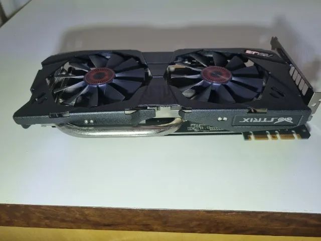 Placa Vídeo Asus Strix Gtx 970 4gb Usada - Foto 2
