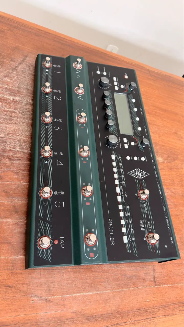 Kemper Stage - Instrumentos musicais - Primavera do Leste