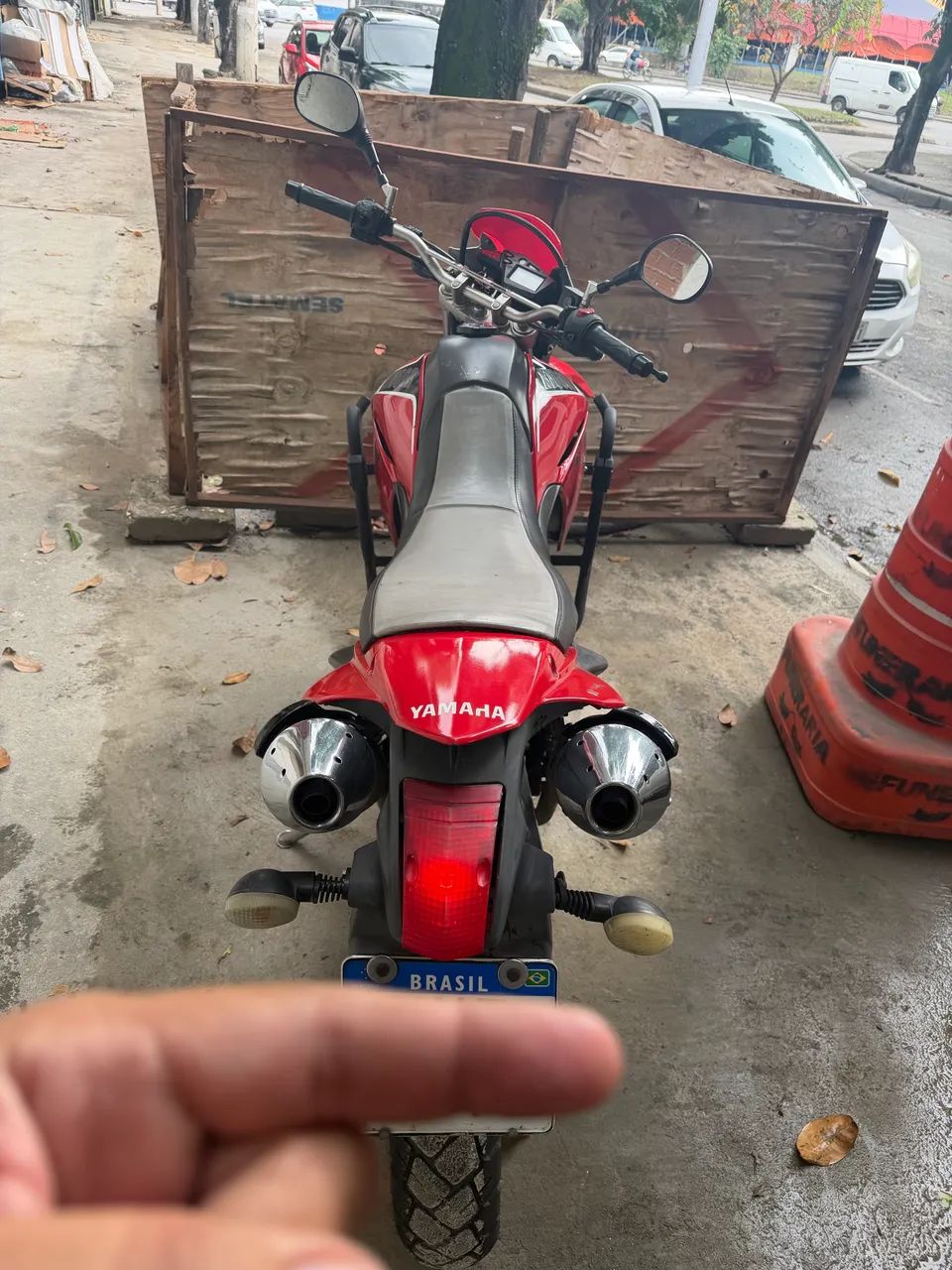 XT 660R 2006