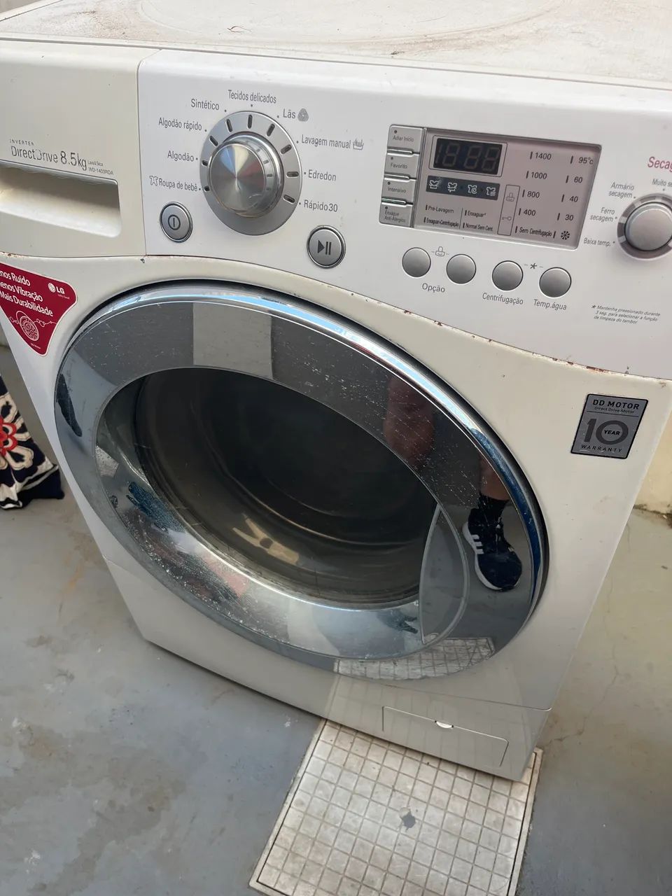 Lava e seca LG 8,5kg