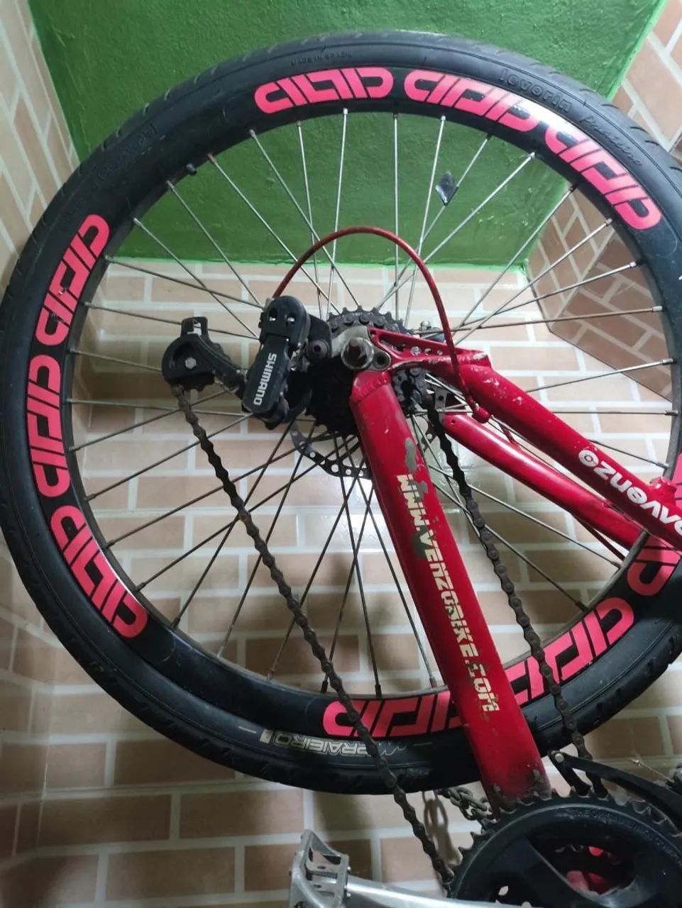 Bicicleta venzo - Foto 3