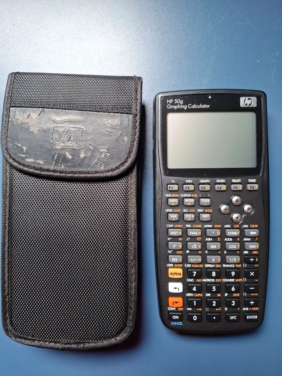 Calculadora hp 50g 
