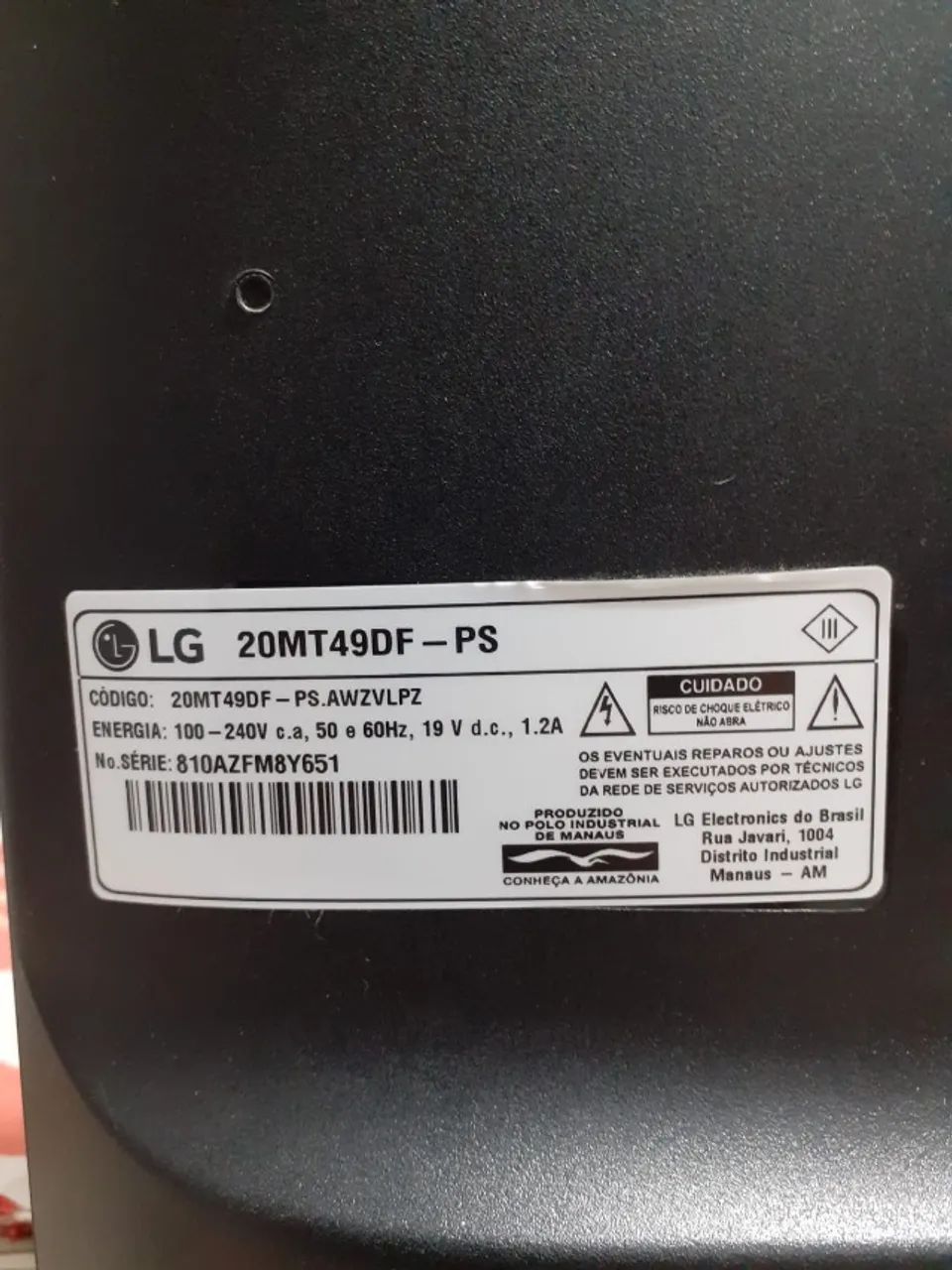 Monitor TV LG 19,5? - Foto 4