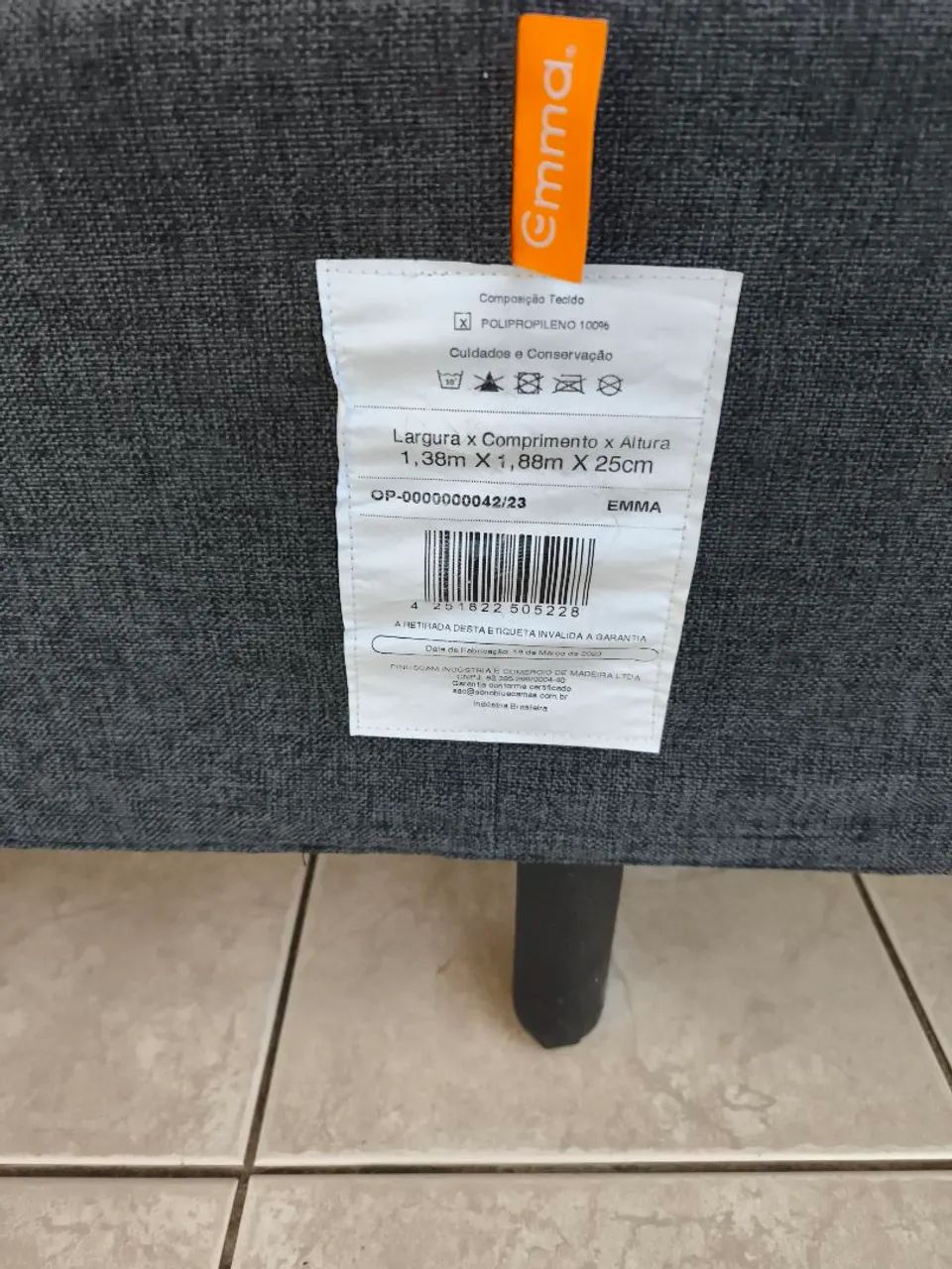 Base de casal emma original  - Foto 2