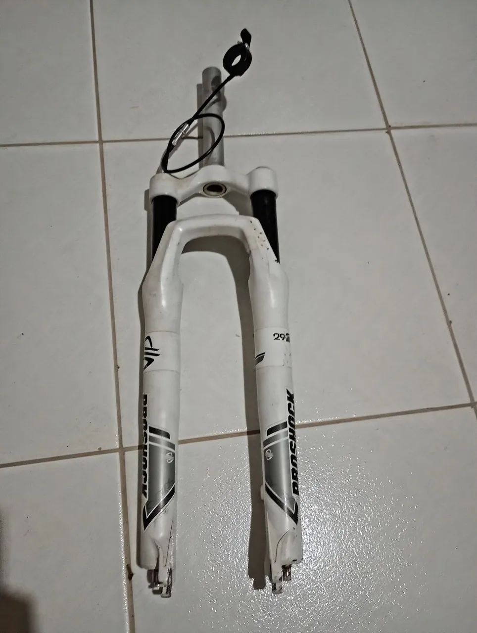Quadro carbono e suspensão proshock Onix  - Foto 4