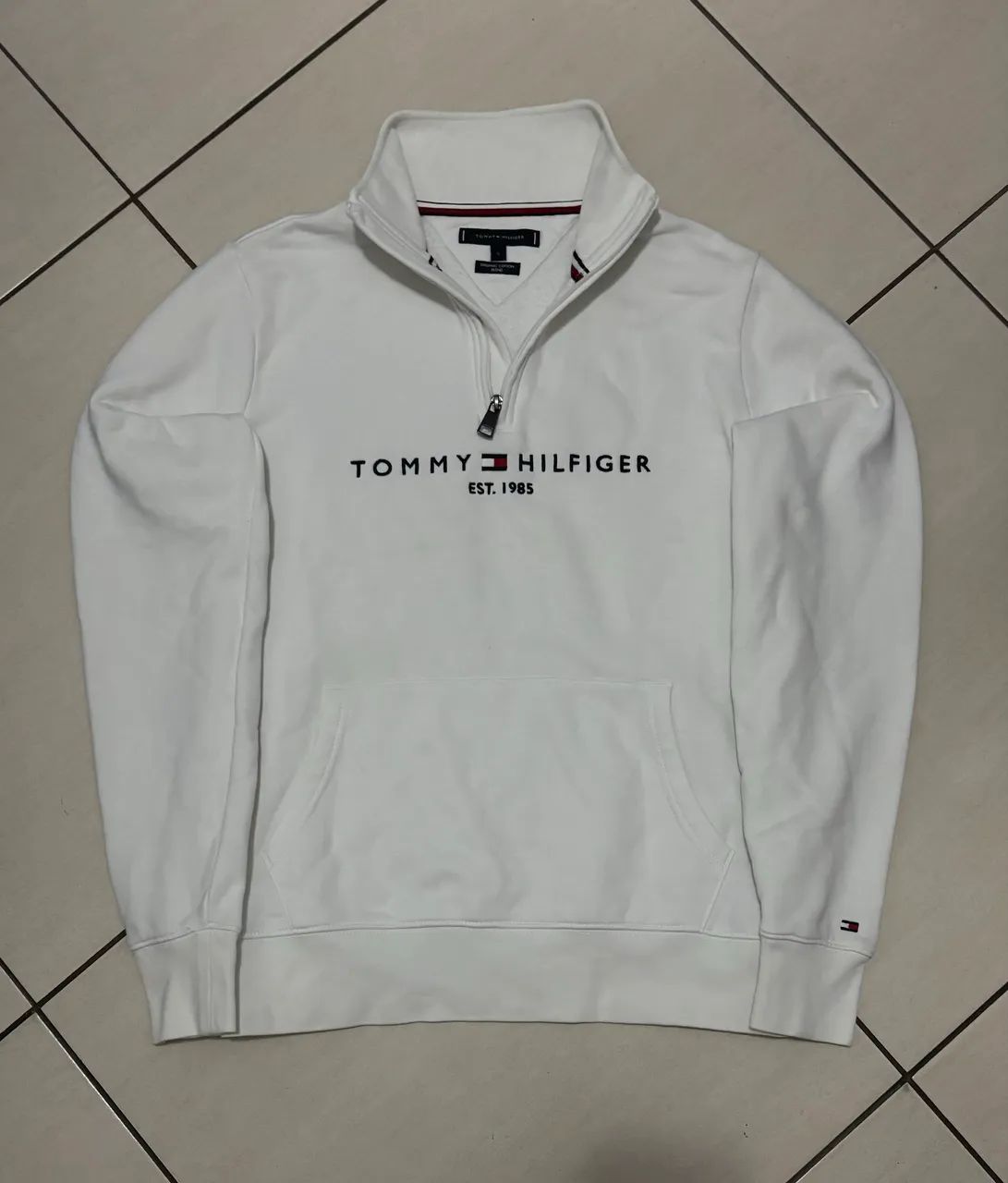 Quater zip Tommy Hilfiger 