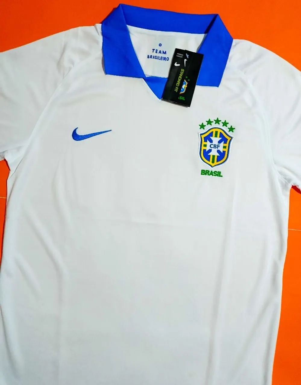 CAMISA BRASIL MASCULINA 2019 - Foto 3