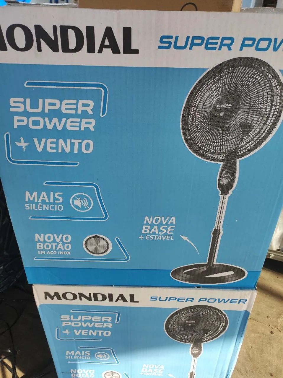 Ventilador mondial  - Foto 3