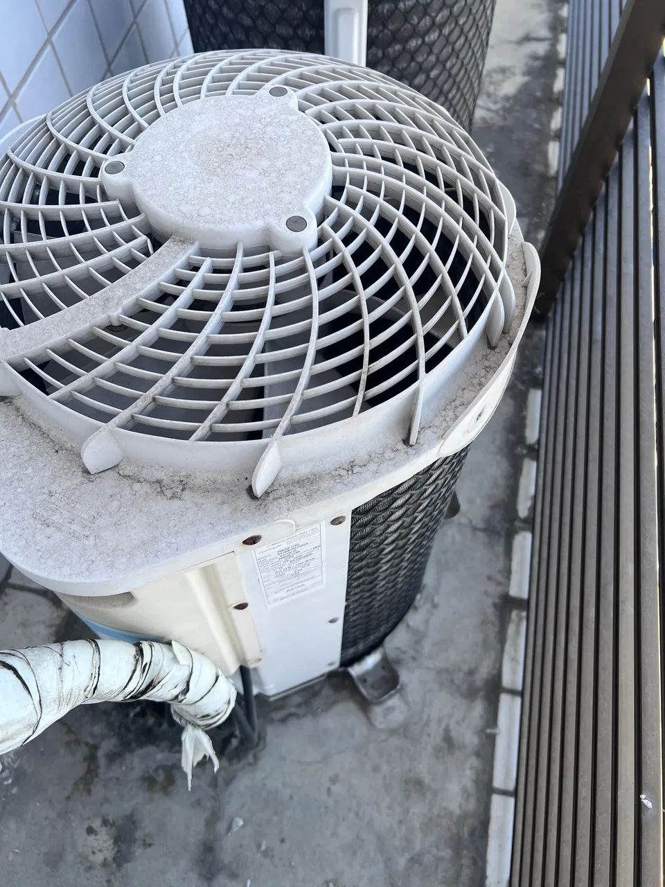 Ar condicionado 12.000 BTUS springer (MIDEA) AR + PURO 42MACA12S5 - Foto 2