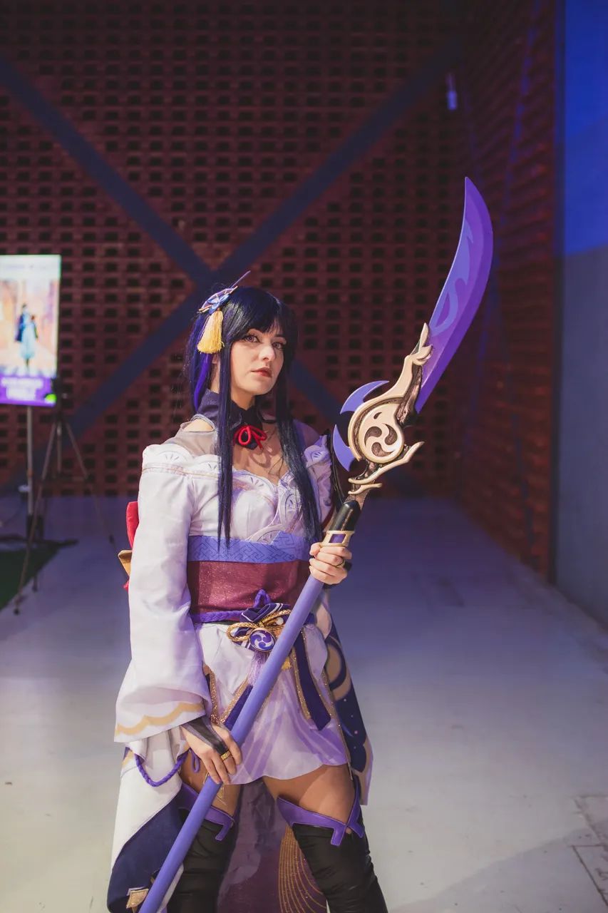 Lança Raiden Shogun - Foto 5
