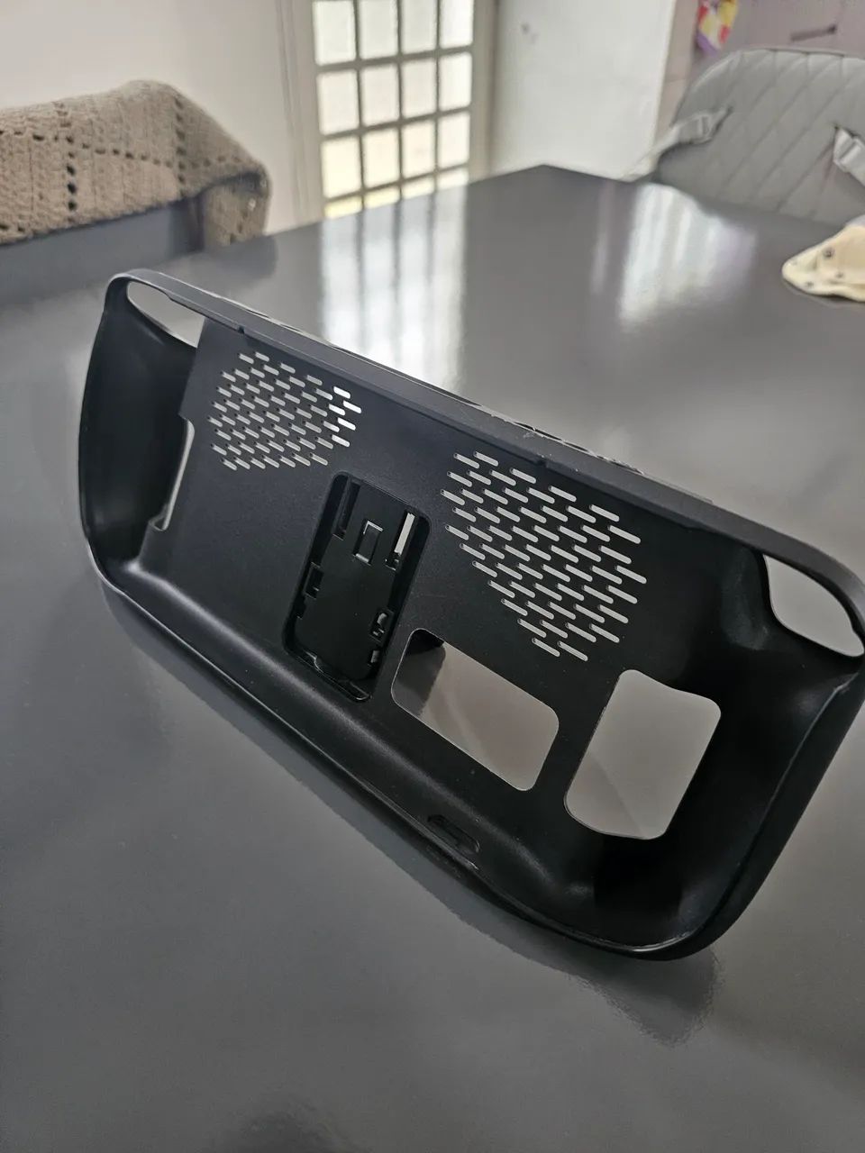 Capa Protetora Com Suporte Para Steam Deck - Foto 2