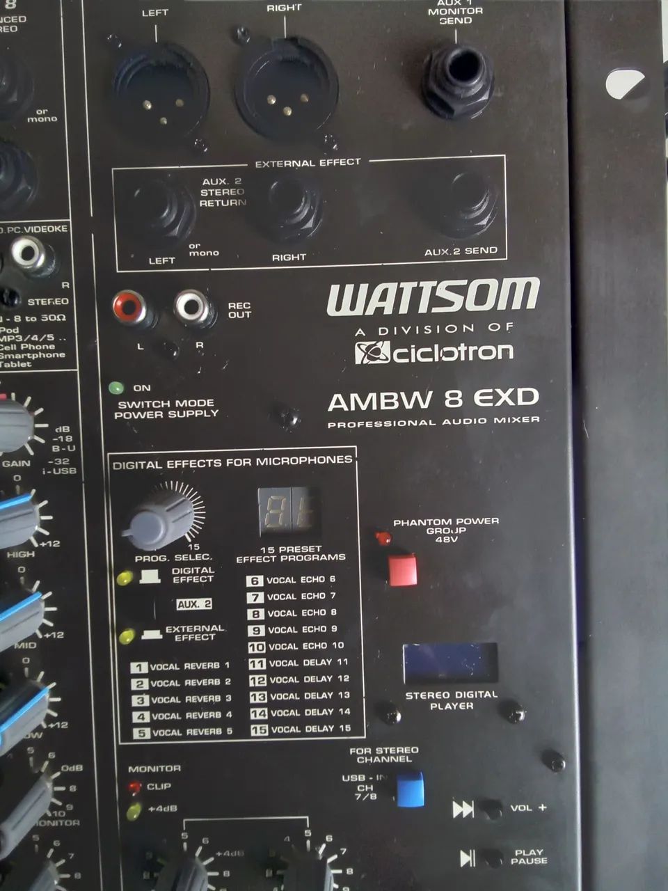 Mesa de som WATTSON AMBW 8 EXD - Foto 4