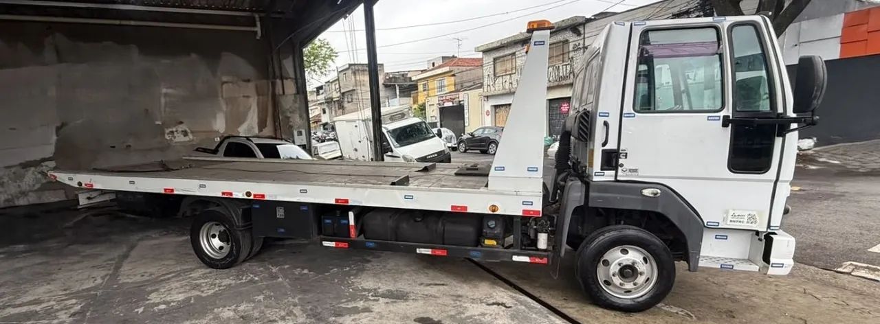 Ford cargo plantaforma  - Foto 4