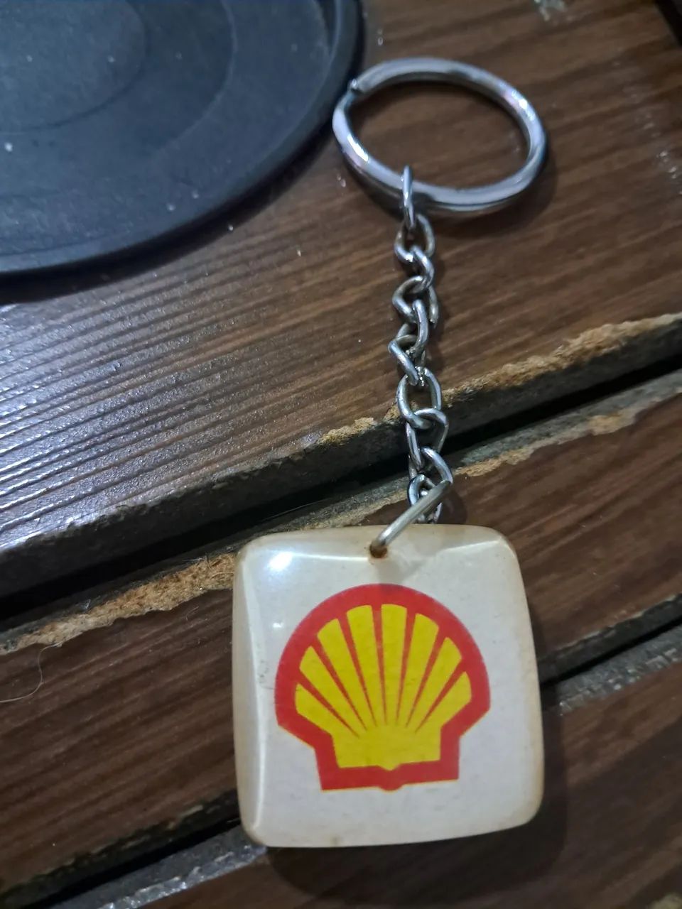 Chaveiro da Shell anos 70